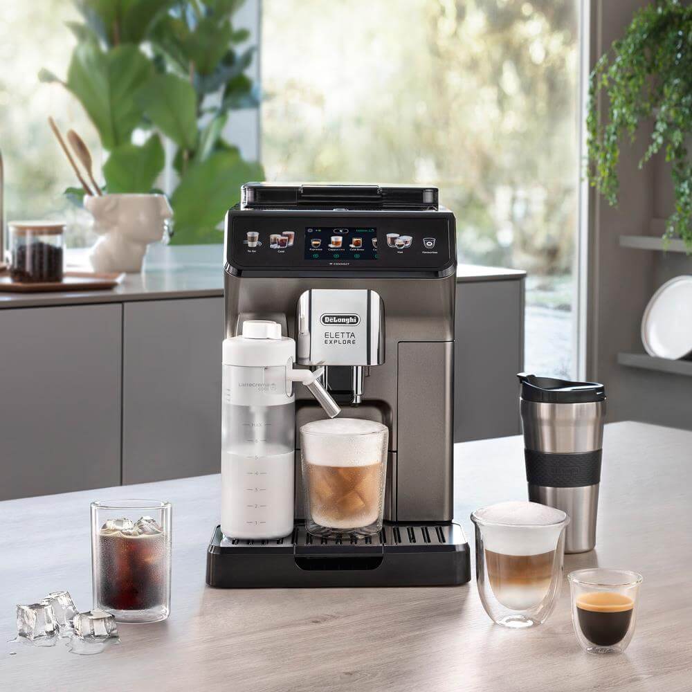 Delonghi Eletta Explore Automatic Coffee Machine